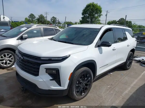 1GNEVGRSXSJ230847 2025 CHEVROLET TRAVERSE - Image 2