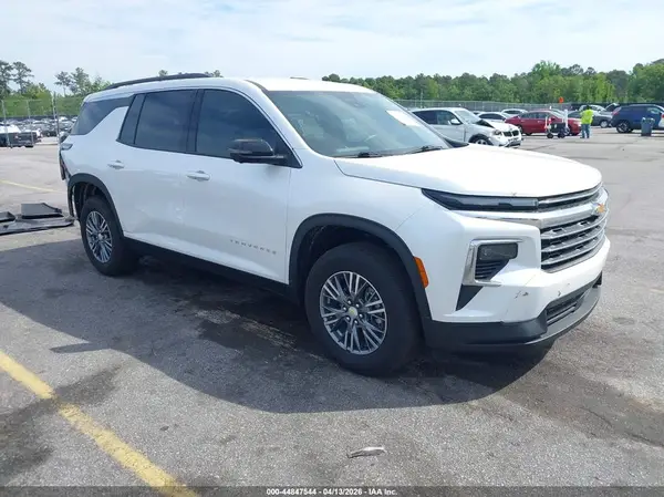 1GNEVGRSXSJ248152 2025 CHEVROLET TRAVERSE - Image 1