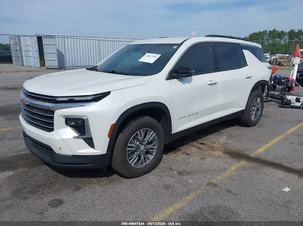 1GNEVGRSXSJ248152 2025 CHEVROLET TRAVERSE - Image 2