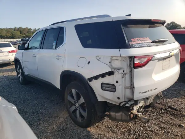 1GNEVHKW0JJ108449 2018 CHEVROLET TRAVERSE - Image 2