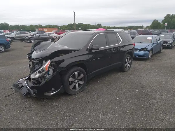 1GNEVHKW0JJ136882 2018 CHEVROLET TRAVERSE - Image 2