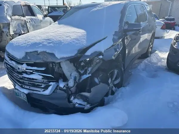 1GNEVHKW0JJ148448 2018 CHEVROLET TRAVERSE - Image 2