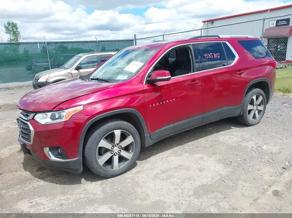 1GNEVHKW0JJ162138 2018 CHEVROLET TRAVERSE - Image 2