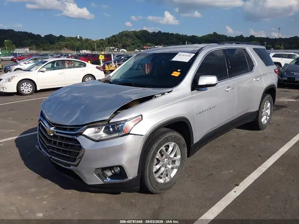 1GNEVHKW0KJ155319 2019 CHEVROLET TRAVERSE - Image 2