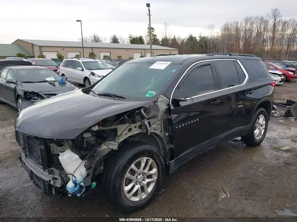 1GNEVHKW0KJ192855 2019 CHEVROLET TRAVERSE - Image 2