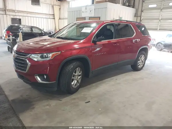 1GNEVHKW0KJ215731 2019 CHEVROLET TRAVERSE - Image 2