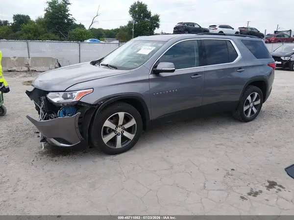 1GNEVHKW0KJ240306 2019 CHEVROLET TRAVERSE - Image 2