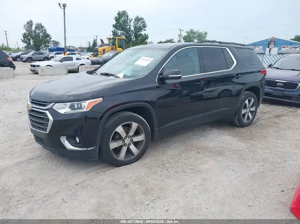 1GNEVHKW0KJ309348 2019 CHEVROLET TRAVERSE - Image 2