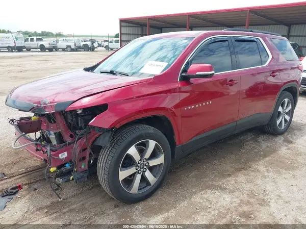 1GNEVHKW0LJ322859 2020 CHEVROLET TRAVERSE - Image 2