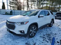 1GNEVHKW0MJ100291 2021 CHEVROLET TRAVERSE