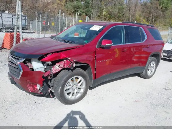 1GNEVHKW0MJ129743 2021 CHEVROLET TRAVERSE - Image 2
