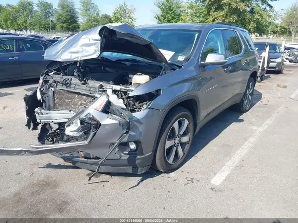 1GNEVHKW0MJ150947 2021 CHEVROLET TRAVERSE - Image 2