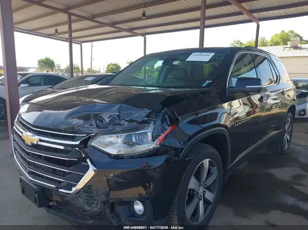 1GNEVHKW0MJ177310 2021 CHEVROLET TRAVERSE - Image 2