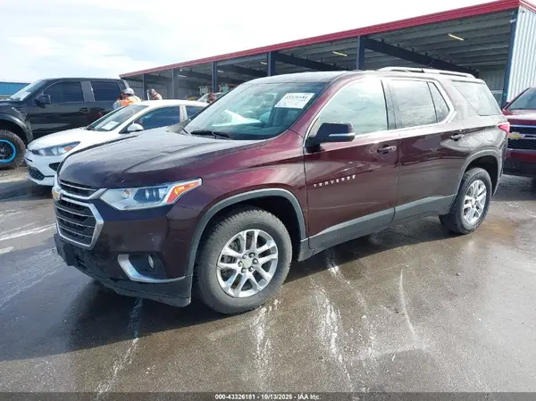 1GNEVHKW0MJ218874 2021 CHEVROLET TRAVERSE - Image 2