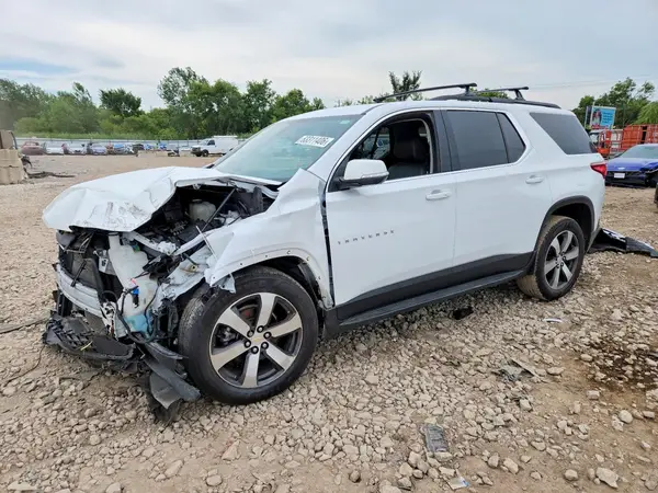 1GNEVHKW0MJ251244 2021 CHEVROLET TRAVERSE - Image 1