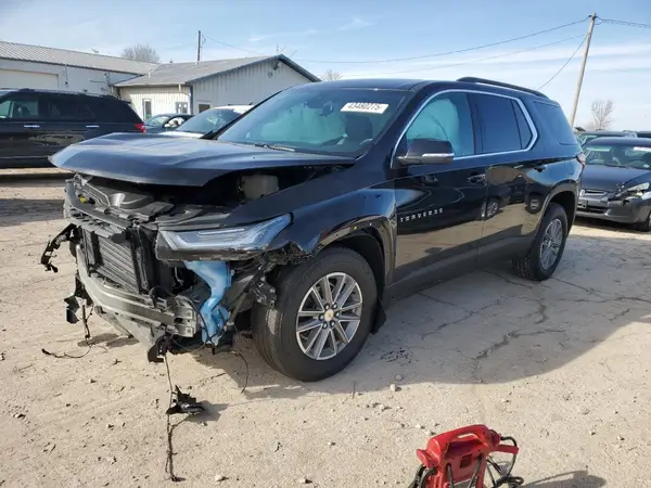 1GNEVHKW0NJ149492 2022 CHEVROLET TRAVERSE - Image 1