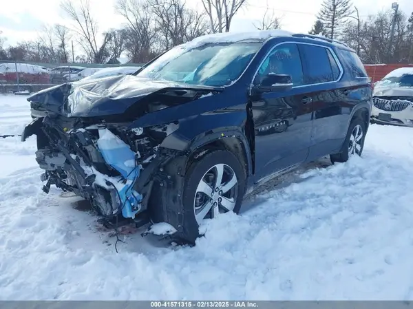 1GNEVHKW0PJ154971 2023 CHEVROLET TRAVERSE - Image 2