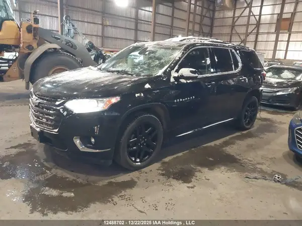 1GNEVHKW1KJ126444 2019 CHEVROLET TRAVERSE - Image 2