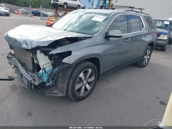 1GNEVHKW1KJ129618 2019 CHEVROLET TRAVERSE - Image 2