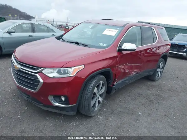 1GNEVHKW1KJ164692 2019 CHEVROLET TRAVERSE - Image 2