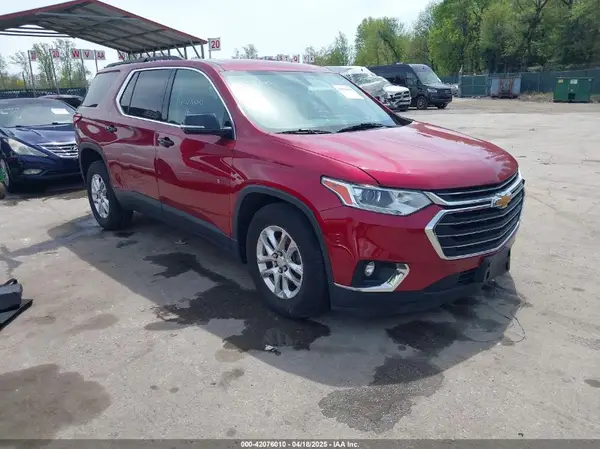 1GNEVHKW1KJ193996 2019 CHEVROLET TRAVERSE - Image 1