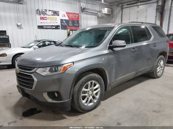 1GNEVHKW1KJ196980 2019 CHEVROLET TRAVERSE - Image 2