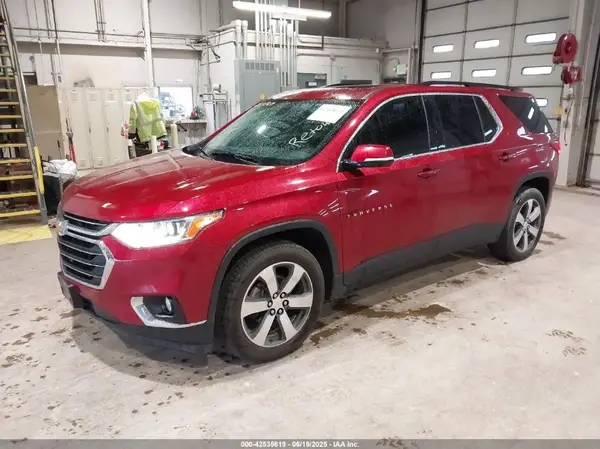 1GNEVHKW1KJ202163 2019 CHEVROLET TRAVERSE - Image 2