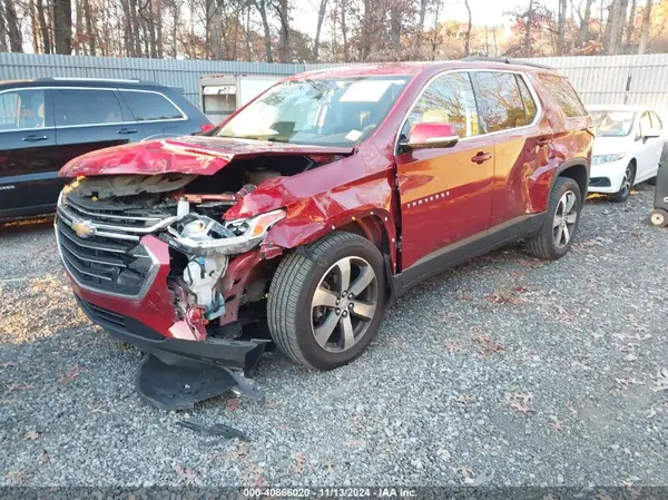 1GNEVHKW1KJ234823 2019 CHEVROLET TRAVERSE - Image 2