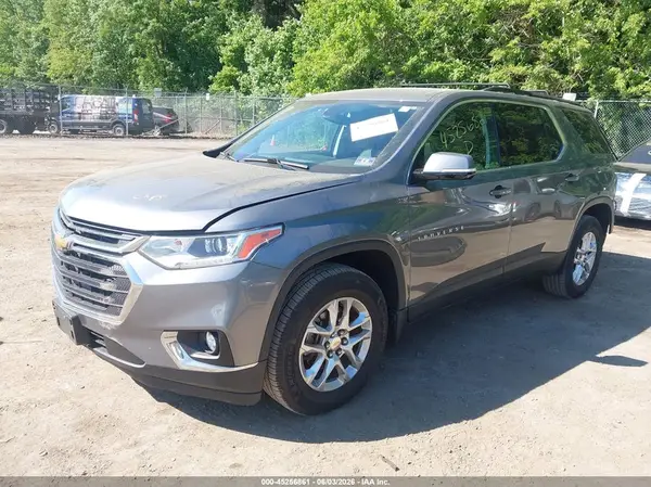 1GNEVHKW1KJ295704 2019 CHEVROLET TRAVERSE - Image 2
