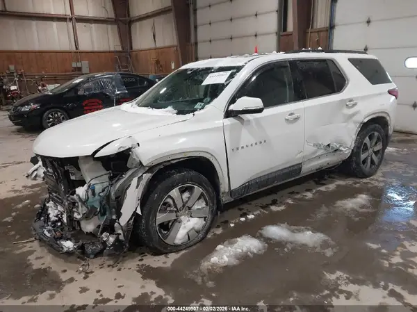 1GNEVHKW1KJ297503 2019 CHEVROLET TRAVERSE - Image 2