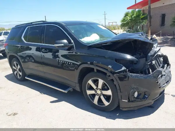 1GNEVHKW1LJ107474 2020 CHEVROLET TRAVERSE - Image 1