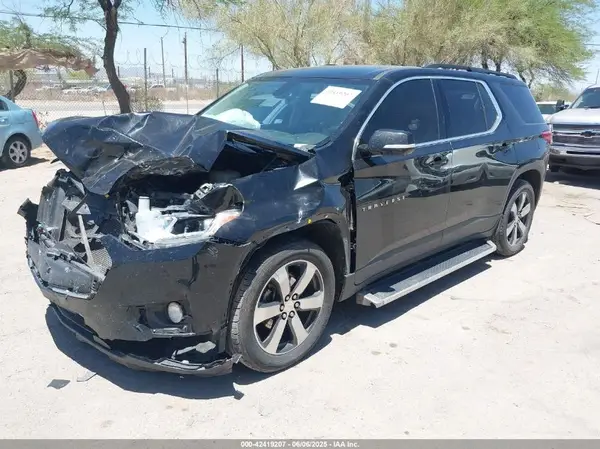 1GNEVHKW1LJ107474 2020 CHEVROLET TRAVERSE - Image 2