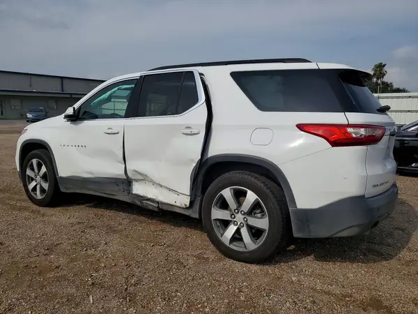 1GNEVHKW1LJ173989 2020 CHEVROLET TRAVERSE - Image 2