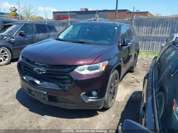 1GNEVHKW1LJ213939 2020 CHEVROLET TRAVERSE - Image 2