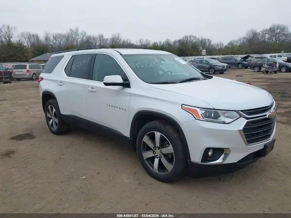 1GNEVHKW1LJ214749 2020 CHEVROLET TRAVERSE - Image 1