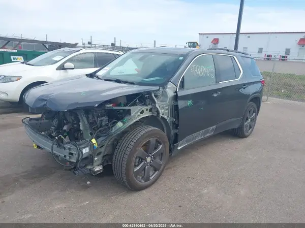 1GNEVHKW1LJ215299 2020 CHEVROLET TRAVERSE - Image 2