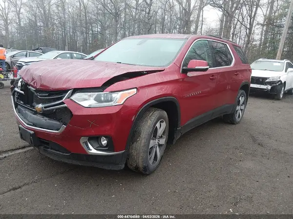 1GNEVHKW1LJ313183 2020 CHEVROLET TRAVERSE - Image 2