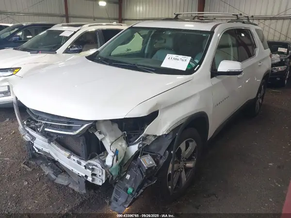 1GNEVHKW1LJ321493 2020 CHEVROLET TRAVERSE - Image 2
