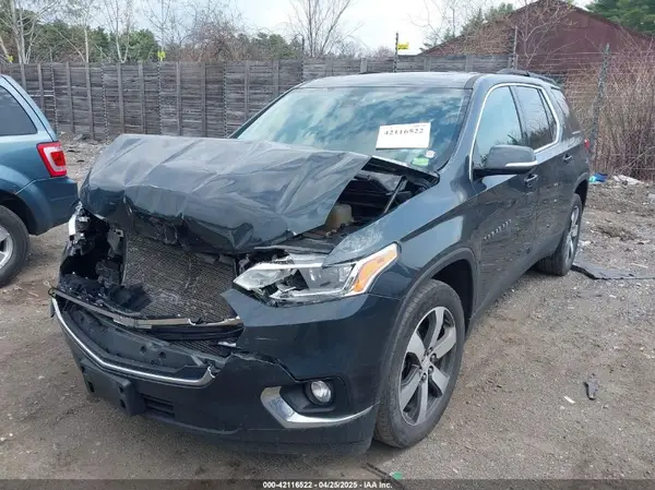 1GNEVHKW1LJ322532 2020 CHEVROLET TRAVERSE - Image 2