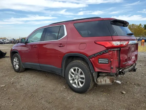 1GNEVHKW1LJ328265 2020 CHEVROLET TRAVERSE - Image 2