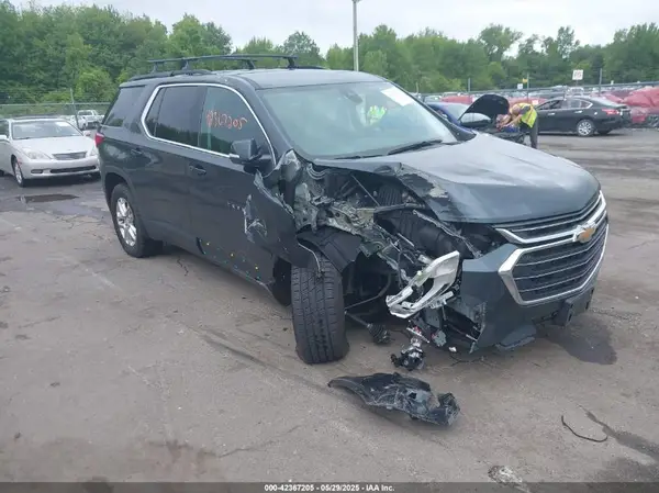 1GNEVHKW1MJ129878 2021 CHEVROLET TRAVERSE - Image 1