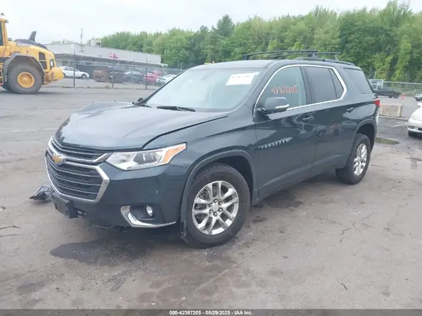 1GNEVHKW1MJ129878 2021 CHEVROLET TRAVERSE - Image 2