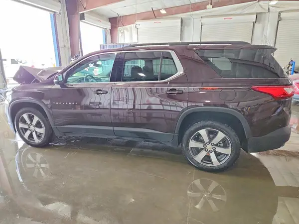 1GNEVHKW1MJ166803 2021 CHEVROLET TRAVERSE - Image 2