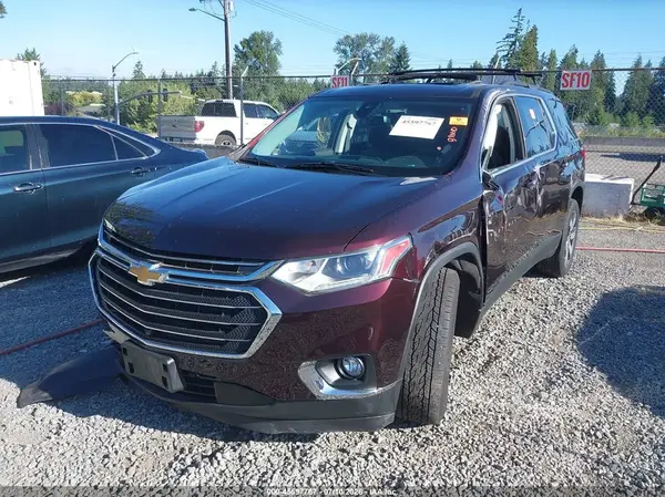 1GNEVHKW1MJ186713 2021 CHEVROLET TRAVERSE - Image 2
