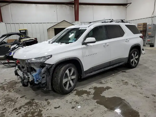 1GNEVHKW1NJ126707 2022 CHEVROLET TRAVERSE - Image 1