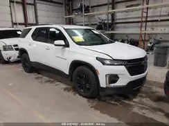 1GNEVHKW1NJ128358 2022 CHEVROLET TRAVERSE