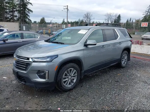 1GNEVHKW1PJ169902 2023 CHEVROLET TRAVERSE - Image 2