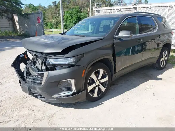 1GNEVHKW1PJ224445 2023 CHEVROLET TRAVERSE - Image 2
