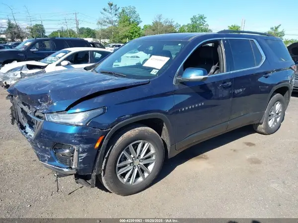 1GNEVHKW1PJ232125 2023 CHEVROLET TRAVERSE - Image 2