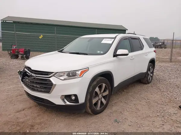 1GNEVHKW2JJ114415 2018 CHEVROLET TRAVERSE - Image 2